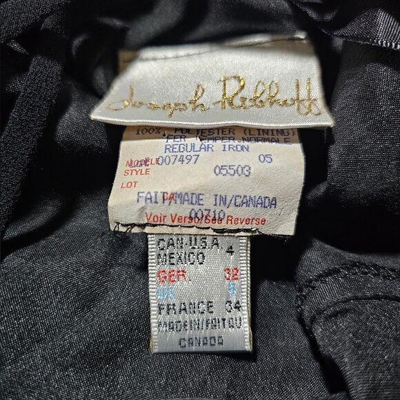 JOSEPH RIBKOFF Chic Flattering Animal Print Strappy Back Maxi Dress Gown- Size 4 - Picture 6 of 7